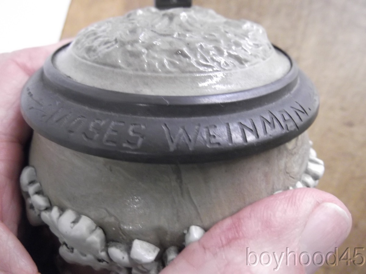 Villeroy & Boch Mettlach Lidded Stein #1467, 1/2 L | eBay
