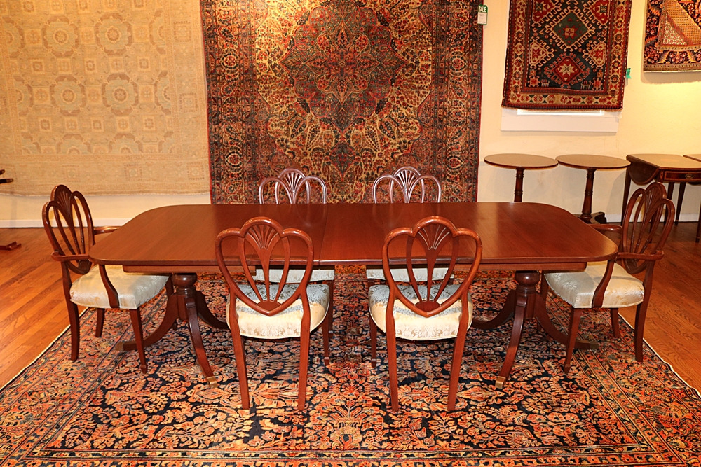 mahogany dining room set 1940