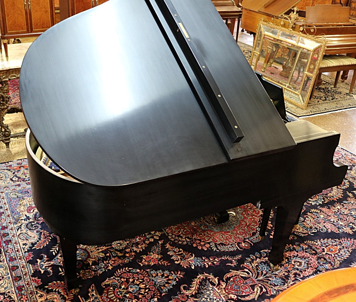 Ebonized Satin Finish 1976 K. Kawai KG-2C Baby Grand Piano Made in