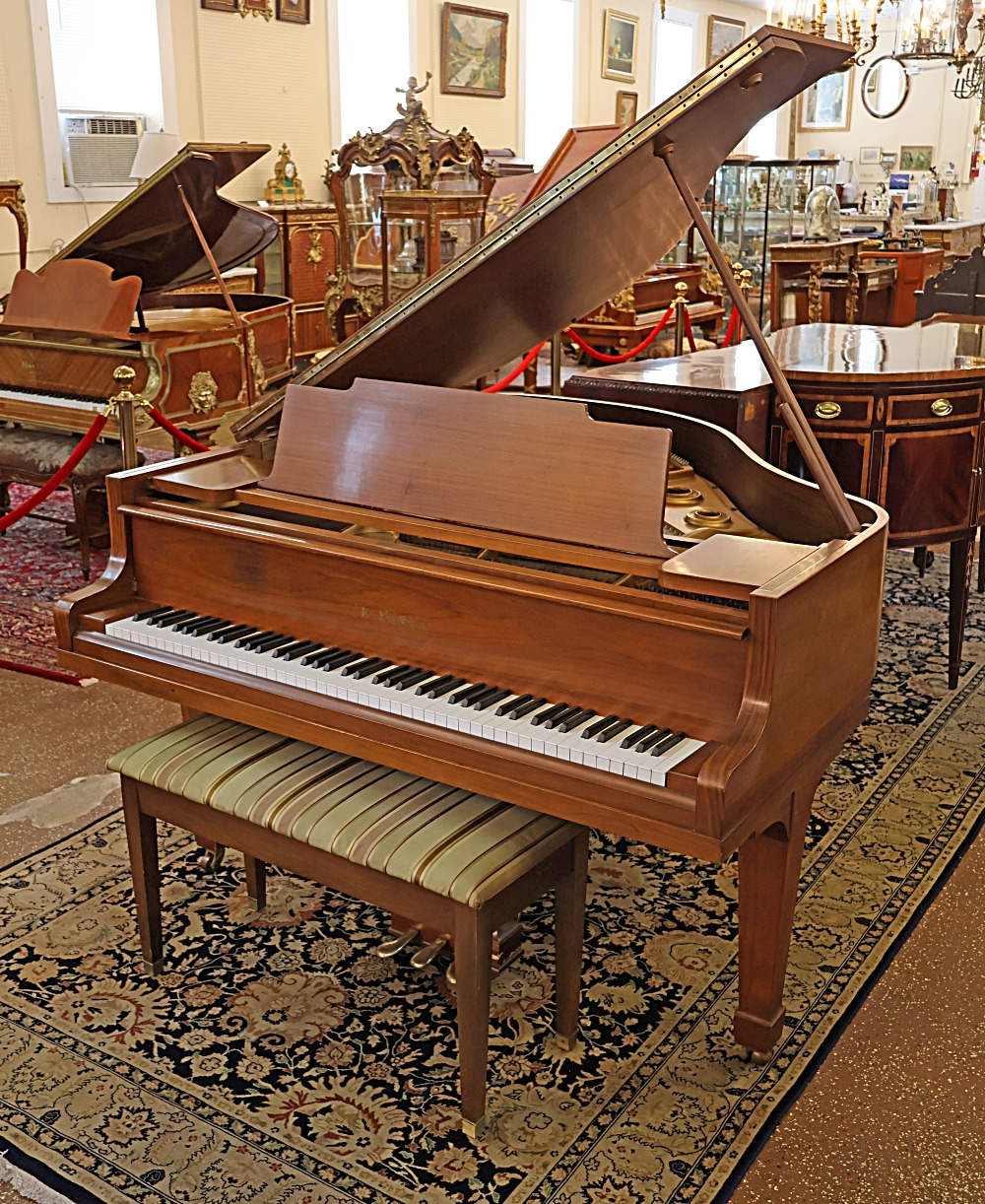 1968 Walnut Satin Finish K Kawaii Made in Japan Model 350 Baby