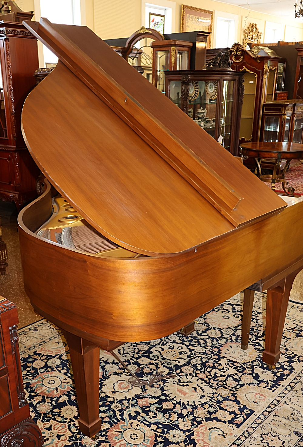 1968 Walnut Satin Finish K Kawaii Made in Japan Model 350 Baby