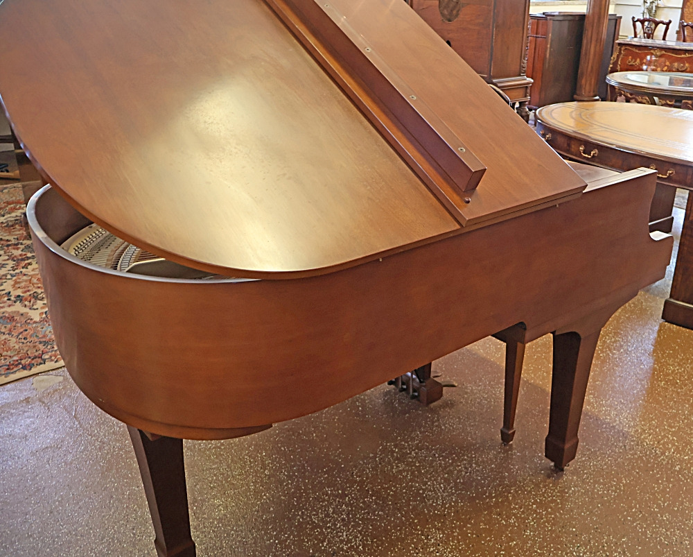 1979 Yamaha Walnut Satin Finish G1J Baby Grand Piano Made in Japan
