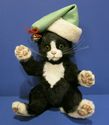 R John Wright Christmas Kitten Doll Jingles  Ltd E