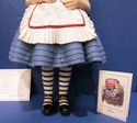 R John Wright Alice in Wonderland Ltd Ed 201/750 w