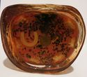 Asian Buddha Chinese (?) Cherry Amber Resin Trinke