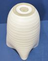 Jonathan Adler 7" Vase Ribbed Biomorphic Design Of