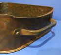 Jan Barboglio Hammered Iron Large Tray w Handles