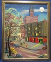 Frances Badger 1904-1997) Illinois Artist Oil Pain