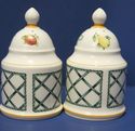 Villeroy & Boch BASKET Salt & Pepper Shaker Set