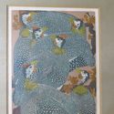 Janet Turner Linocut Print Limited Edition of 75 A