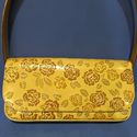 Dolce & Gabbana Clutch Handbag Purse Rose Floral D