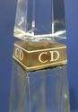 Vintage Christian Dior Miss Dior Perfume Obelisk P