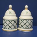 Villeroy & Boch BASKET Salt & Pepper Shaker Set