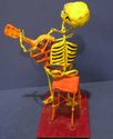 Saulo Moreno Hernandez Day of the Dead Skeleton Sc