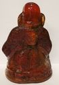 Asian Buddha Chinese (?) Cherry Amber Resin Trinke