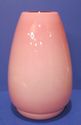 Lino Tagliapietra 12" Pink Murano Vase Signed Ltd 