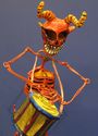 Saulo Moreno Hernandez Day of the Dead Devil Skele