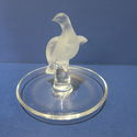 Lalique Charis Dove Pin Tray