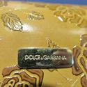 Dolce & Gabbana Clutch Handbag Purse Rose Floral D