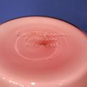 Lino Tagliapietra 12" Pink Murano Vase Signed Ltd 