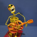 Saulo Moreno Hernandez Day of the Dead Skeleton Sc