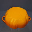 Staub Cast Iron Dutch Oven Pumpkin Design France