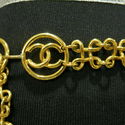 Chanel CC Gold Metal Chain Belt Season 93 P