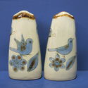 El Palomar Ken Edwards Blue Bird Salt & Pepper Sha