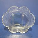 Lalique Laure Coupe Platter Tray Small Bowl