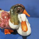 Herend Medium Natural Loving Ducks Pair