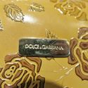 Dolce & Gabbana Clutch Handbag Purse Rose Floral D