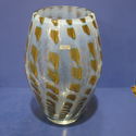 Waterford Large 14" Evolution Vase Opalescent Leop