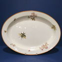 Wedgwood for John Mortlock London Platter Insects 