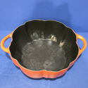 Staub Cast Iron Dutch Oven Pumpkin Design France