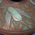 Paul Lansing Native American (Dine)(Navajo) Potter