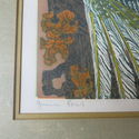 Janet Turner Linocut Print Limited Edition of 75 A