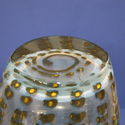 Waterford Large 14" Evolution Vase Opalescent Leop