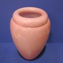 Lino Tagliapietra 12" Pink Murano Vase Signed Ltd 