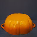 Staub Cast Iron Dutch Oven Pumpkin Design France