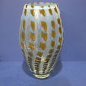 Waterford Large 14" Evolution Vase Opalescent Leop