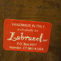 Labrazel Handmade in Italy Wooden Tissue Box Holde