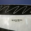 Vintage Kosta Boda Garden of Eden  Caramba Ulrica 