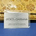 Dolce & Gabbana Clutch Handbag Purse Rose Floral D