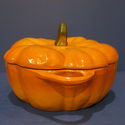 Staub Cast Iron Dutch Oven Pumpkin Design France