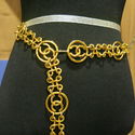 Chanel CC Gold Metal Chain Belt Season 93 P