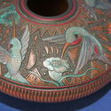 Paul Lansing Native American (Dine)(Navajo) Potter