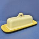 Vietri Cucina Fresca 1/4 lb Butter Dish w Lid