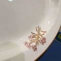 Wedgwood for John Mortlock London Platter Insects 