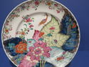 Mottahedeh Tobacco Leaf Dinner Plate