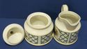 Villeroy & Boch BASKET Creamer & Sugar Bowl